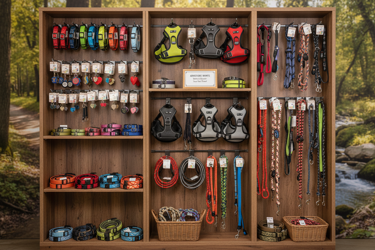 Collars, Harnesses & Leashes